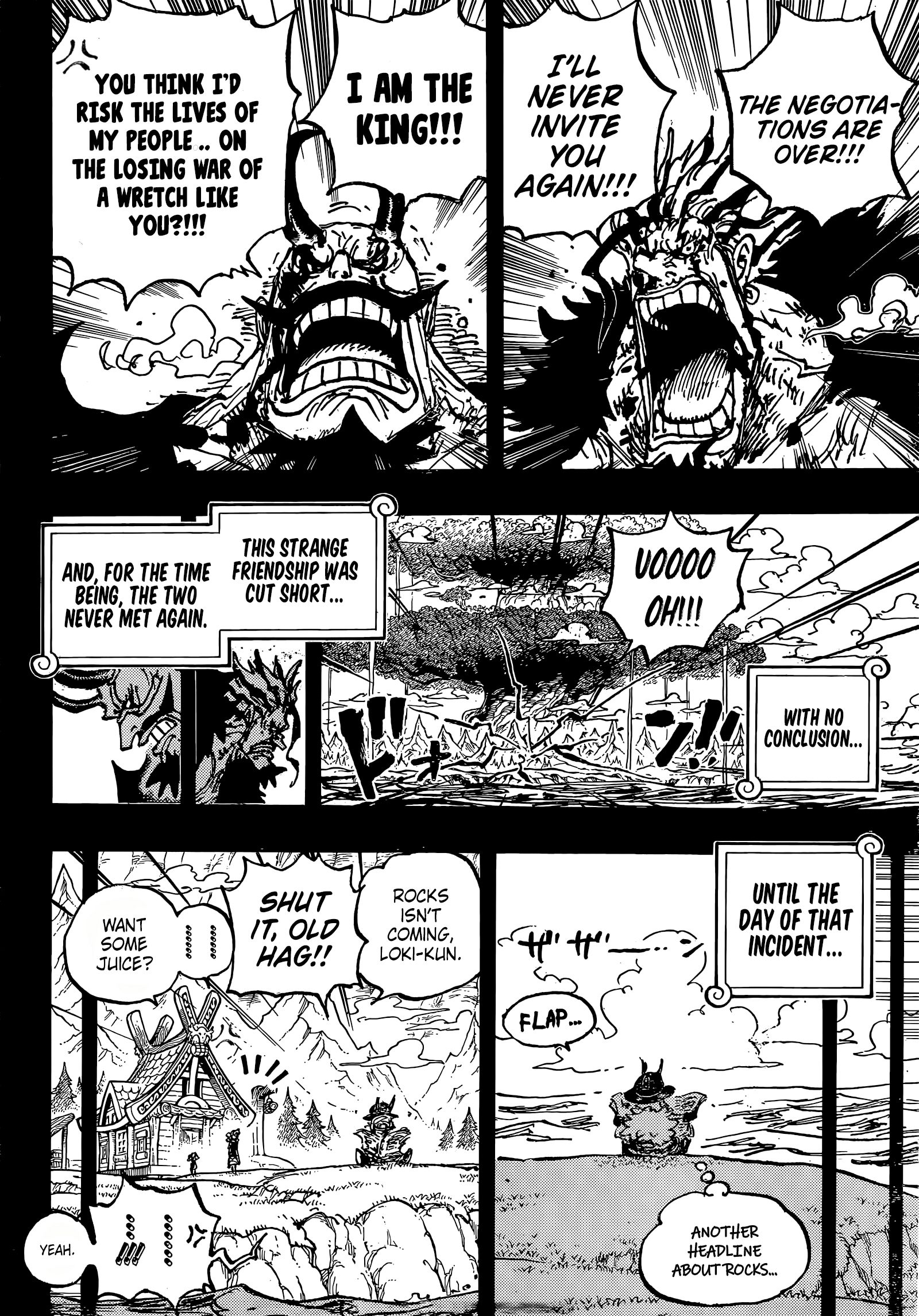 One Piece, Chapter 1158 image 12